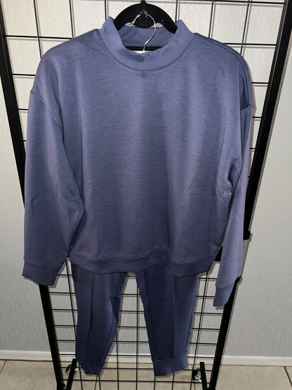 Scuba Mock Neck Set