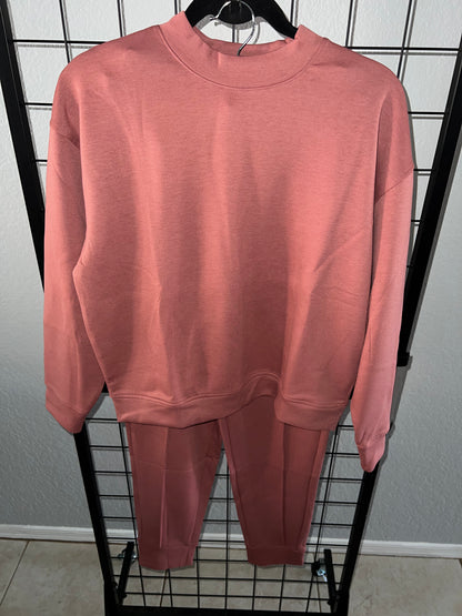 Scuba Mock Neck Set