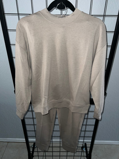 Scuba Mock Neck Set