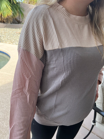 Kimber Color Block Tunic