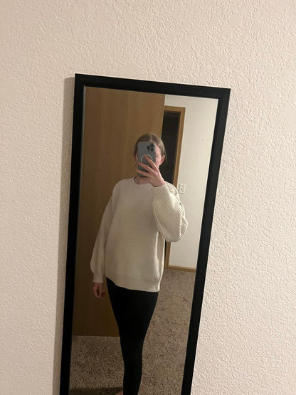 Round Neck Sweater