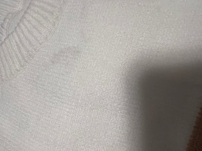 DEFECTIVE Color Block Sweater- SMALL