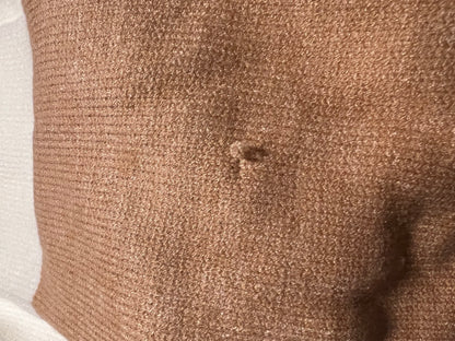 DEFECTIVE Color Block Sweater- SMALL