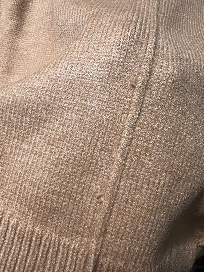 DEFECTIVE Color Block Sweater-XL