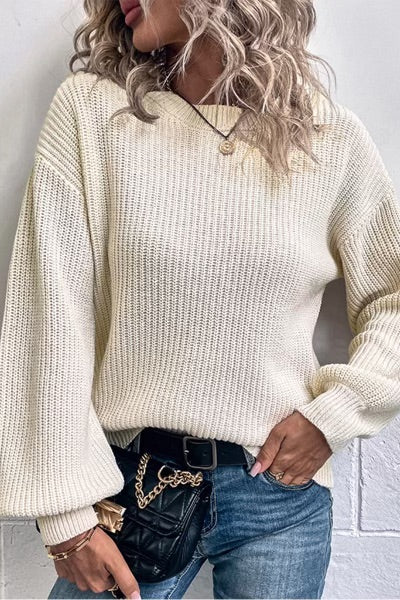 Round Neck Sweater