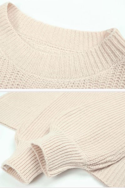 Round Neck Sweater