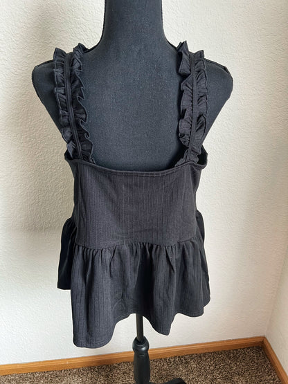 Ruffle Sleeve Tank Top