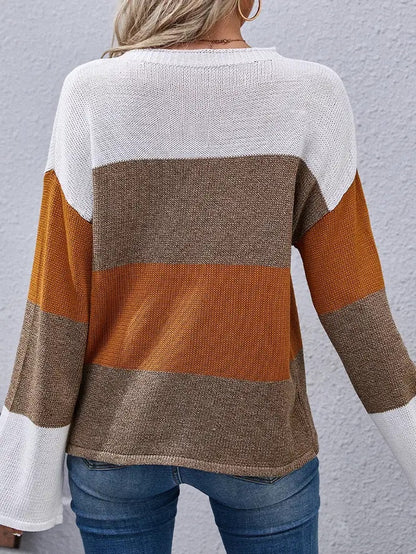 Splicing Sweater