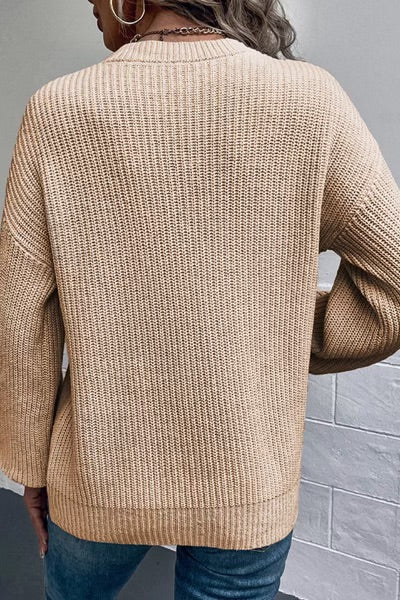 Round Neck Sweater