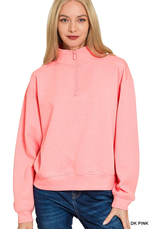Scuba Half Zip Pullover
