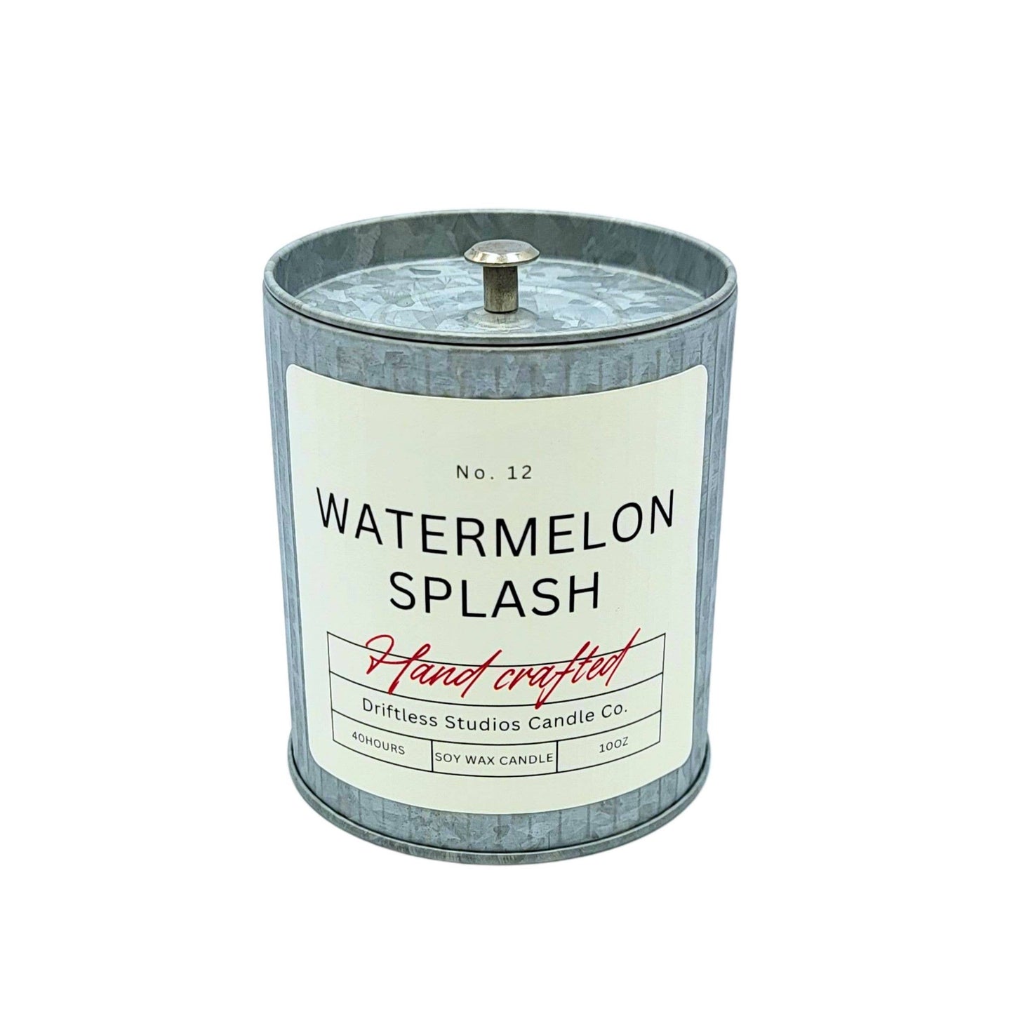 Watermelon Splash 10oz Soy Candle
