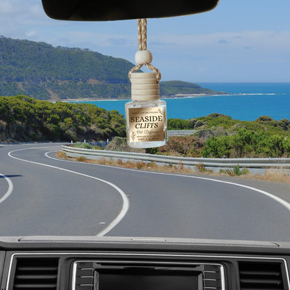 Hanging Car Diffuser- Seaside Cliffs
