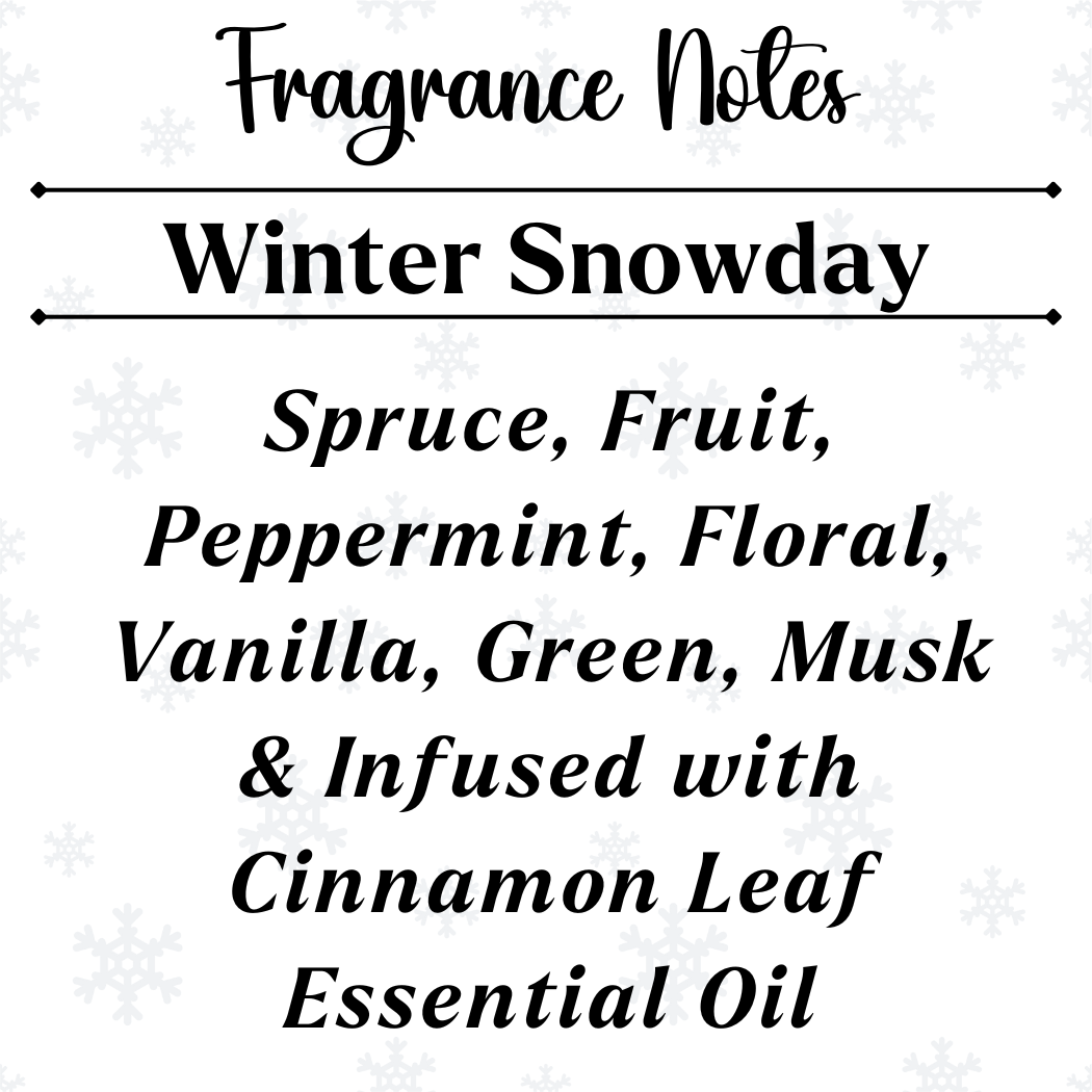 Winter Snowday Car Diffuser – Christmas Edition