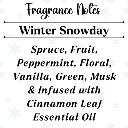 Winter Snowday Car Diffuser – Christmas Edition