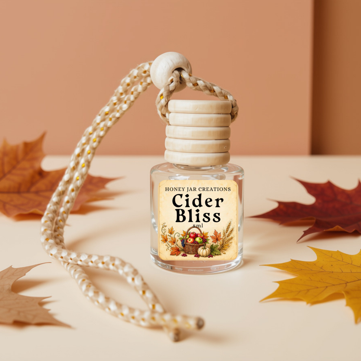 Hanging Car Diffuser- Cider Bliss