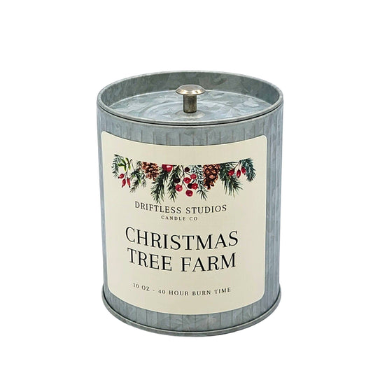 Christmas Tree Farm Candle