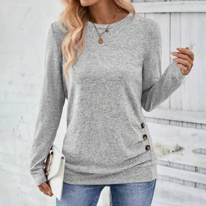 Solid Color Long Sleeve