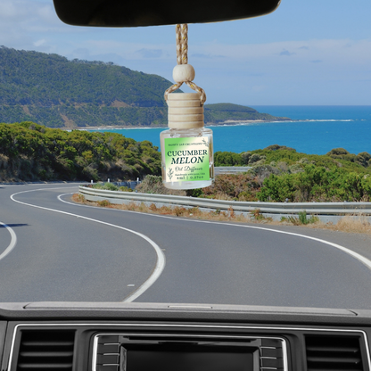 Hanging Car Diffuser- Cucumber Melon