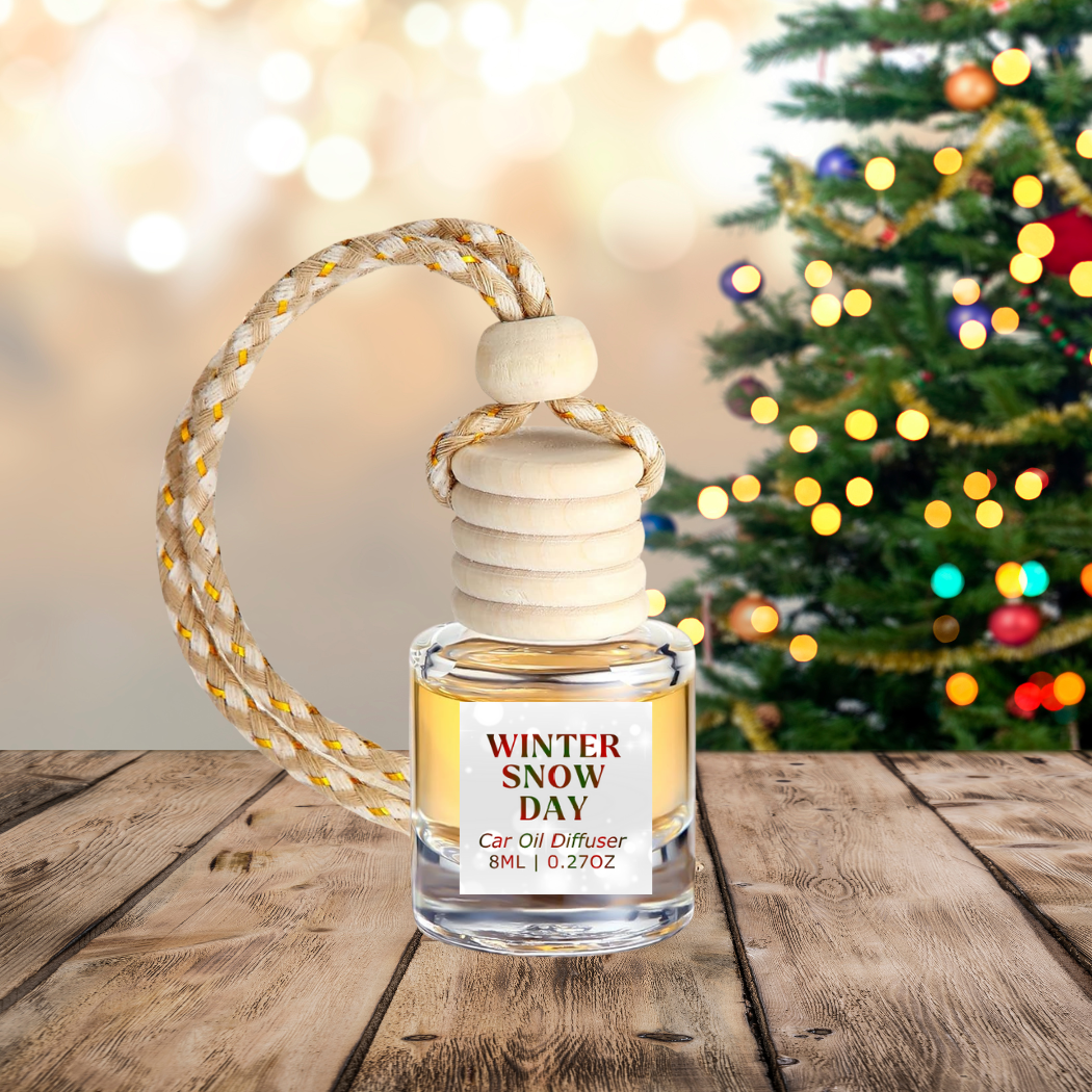 Winter Snowday Car Diffuser – Christmas Edition