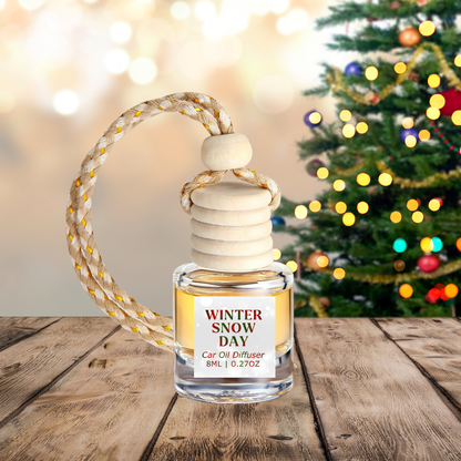 Winter Snowday Car Diffuser – Christmas Edition