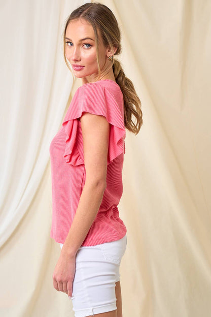 11 Simple Ribbed Top