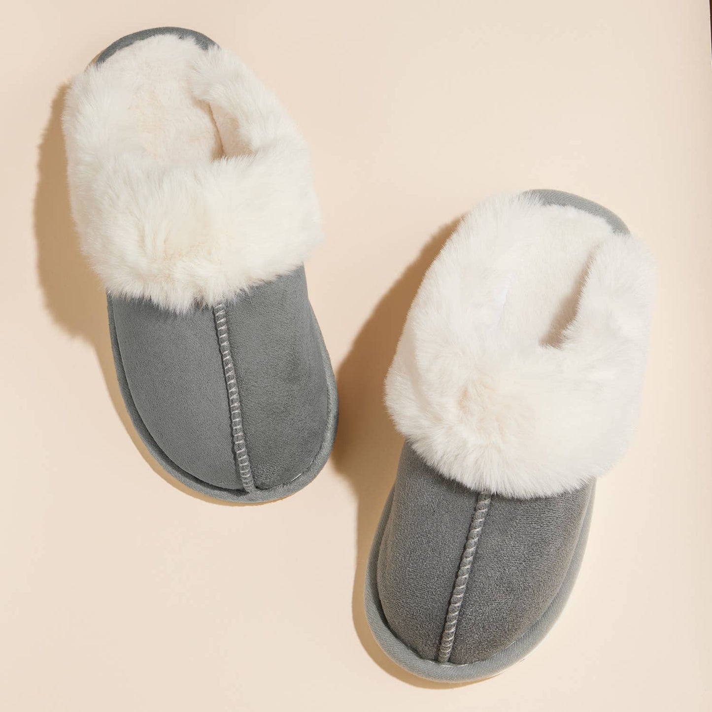Sherpa Fur Indoor and outdoor Slippers